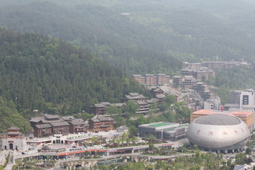 重庆酉阳石泉苗寨 桃花源