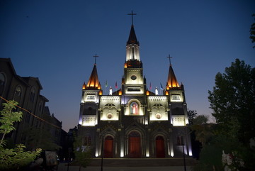 青州宋城天主教堂
