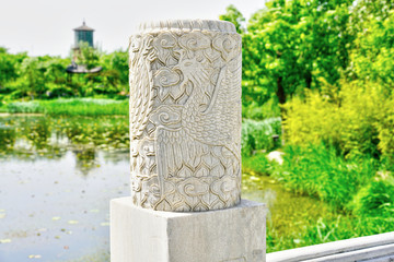 4000萬像素 石橋欄桿