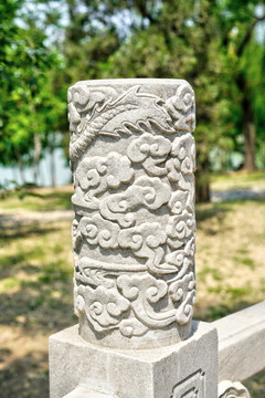 4000萬像素 石橋欄桿