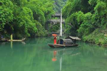 三峡人家