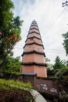 觉林寺报恩塔