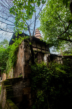 觉林寺报恩塔