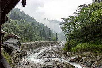 震后银厂沟