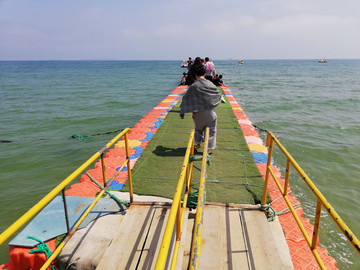 烟台滨海浮桥码头