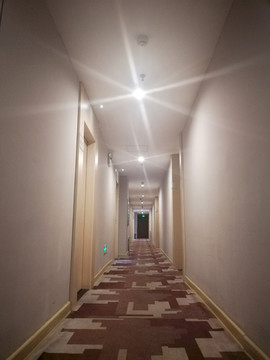 旅店走廊