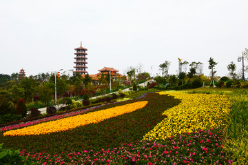 花海古塔