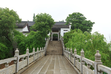 石鼓书院 山门