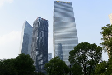 越秀金融大厦 广州银行大厦
