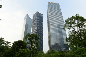 越秀金融大廈 廣州銀行大廈