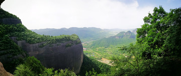 铜川照金丹霞地质公园