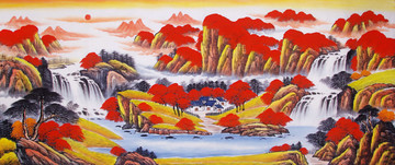 山水画