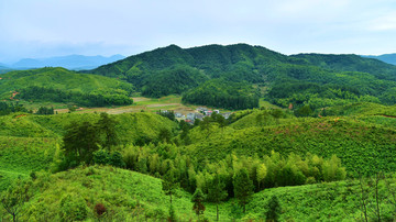 山村风光