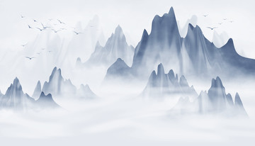 意境山水畫