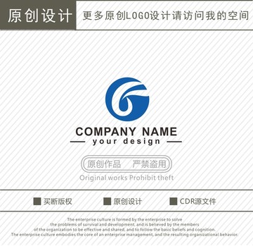 F字母 能源 凈水 logo