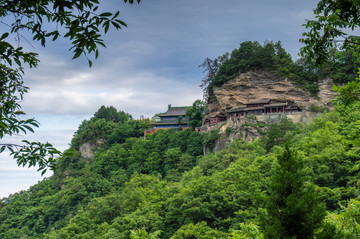 湖北武当山南岩风光