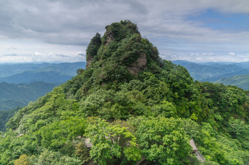 湖北武当山自然风光