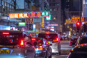 香港街景