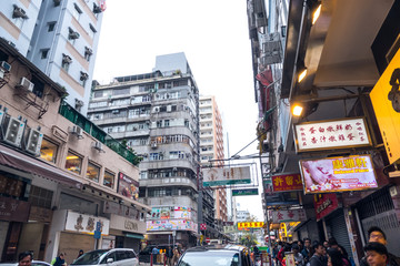 香港街景