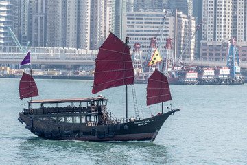 香港帆船