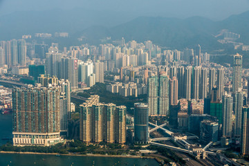 香港高楼大厦