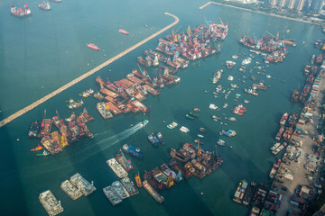 香港货船
