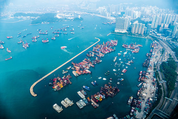 香港全景