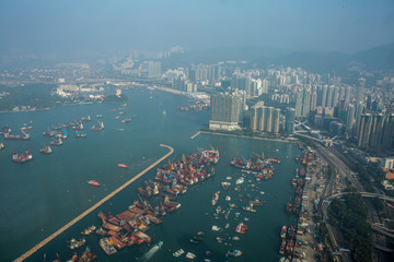 香港全景