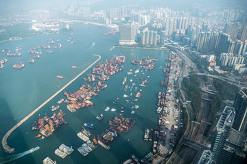 香港全景