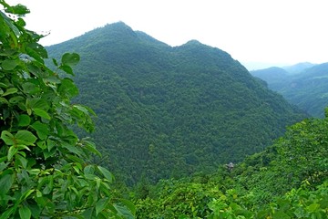 海龙屯风光