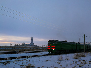 俄罗斯列车