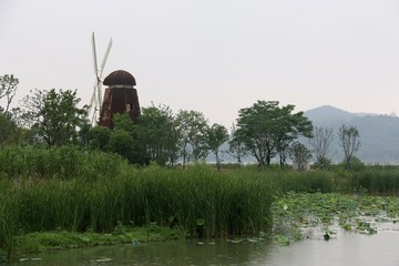 东湖绿道风景