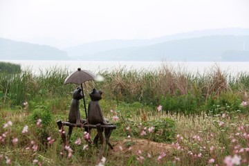 东湖绿道风景