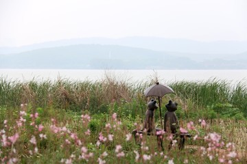 东湖绿道风景