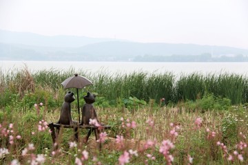 东湖绿道风景