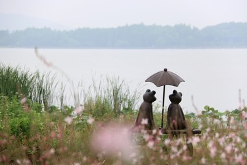 东湖绿道风景