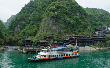 三峡风光 三峡人家