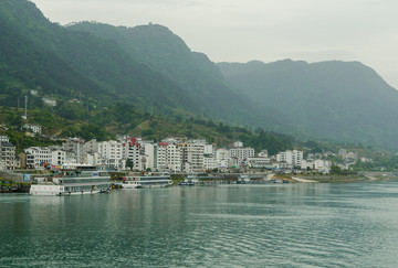 三峡风光 三峡人家