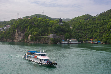 三峡风光 三峡人家