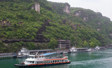 三峡风光 三峡人家