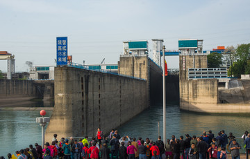 葛洲坝 船闸