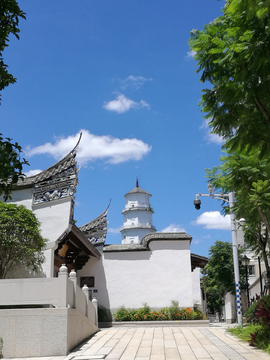 乌石山风景