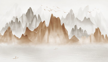 意境山水畫