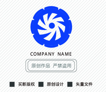 切割片LOGO