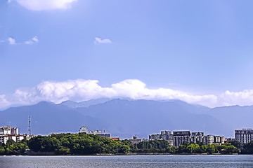 甘棠湖 九江风光