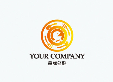 餐饮公司logo