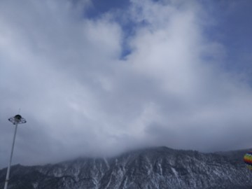 雪山