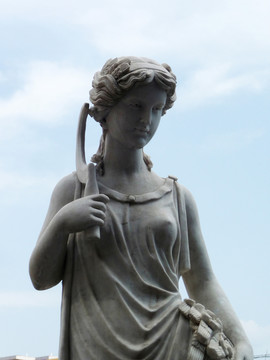 女神雕像