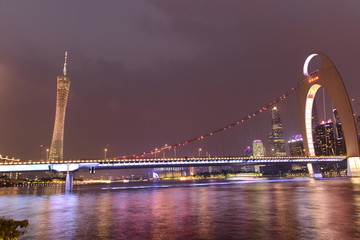 珠江新城夜景