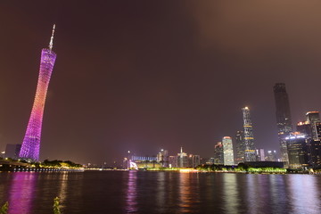 珠江夜景